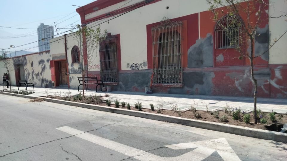 Inician remodelaciones sobre la Alameda Mariano Escobedo de Monterrey