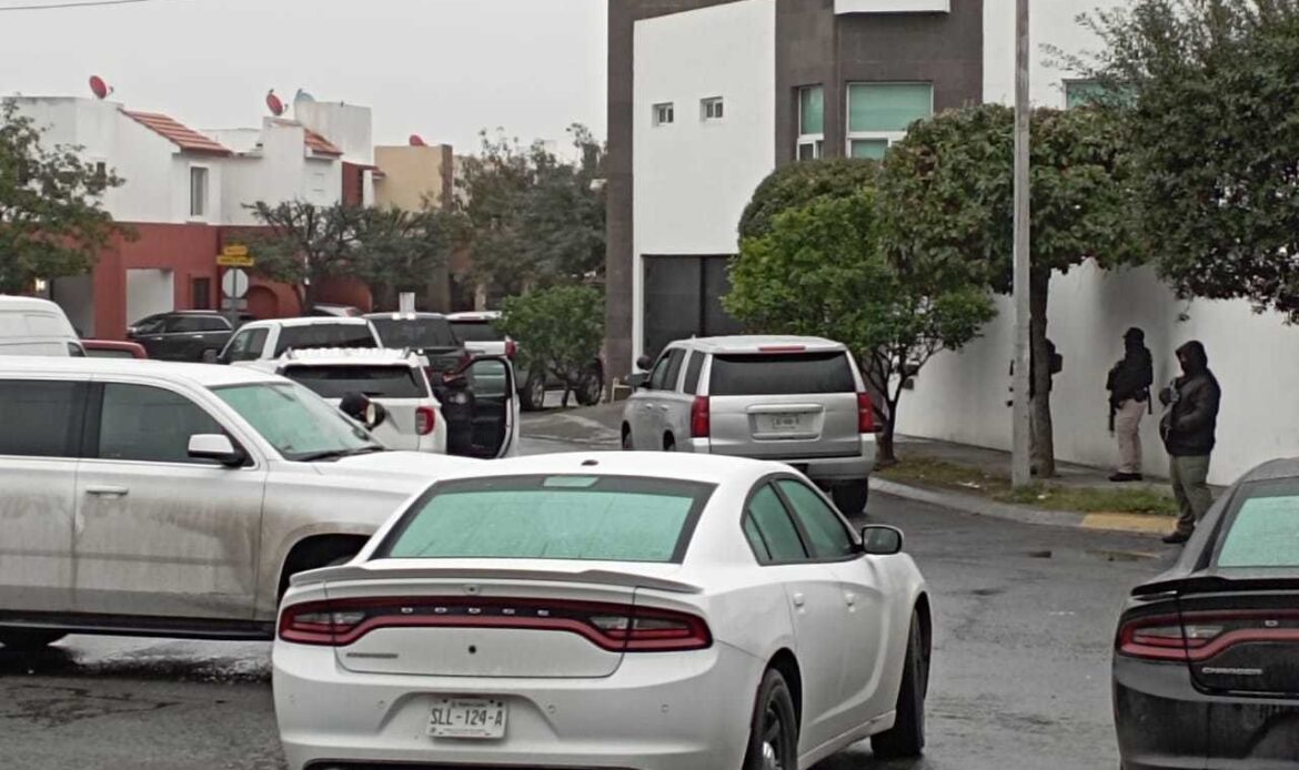 Catean casas en busca de traficantes en Monterrey y Escobedo