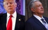 Defiende AMLO a Trump de acusaciones en su contra