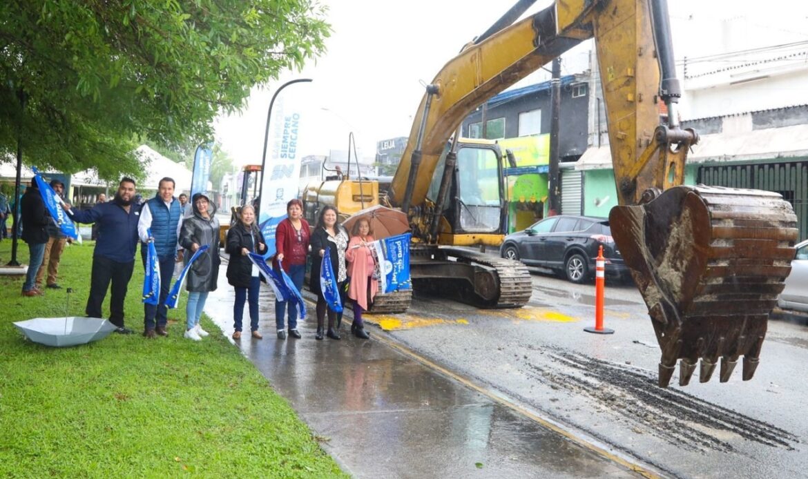 Inicia reconstrucción de avenida República Mexicana