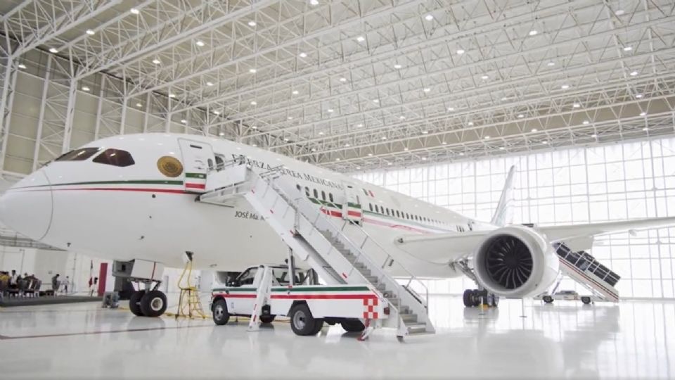 AMLO confirma venta del avión presidencial al gobierno de Tayikistán