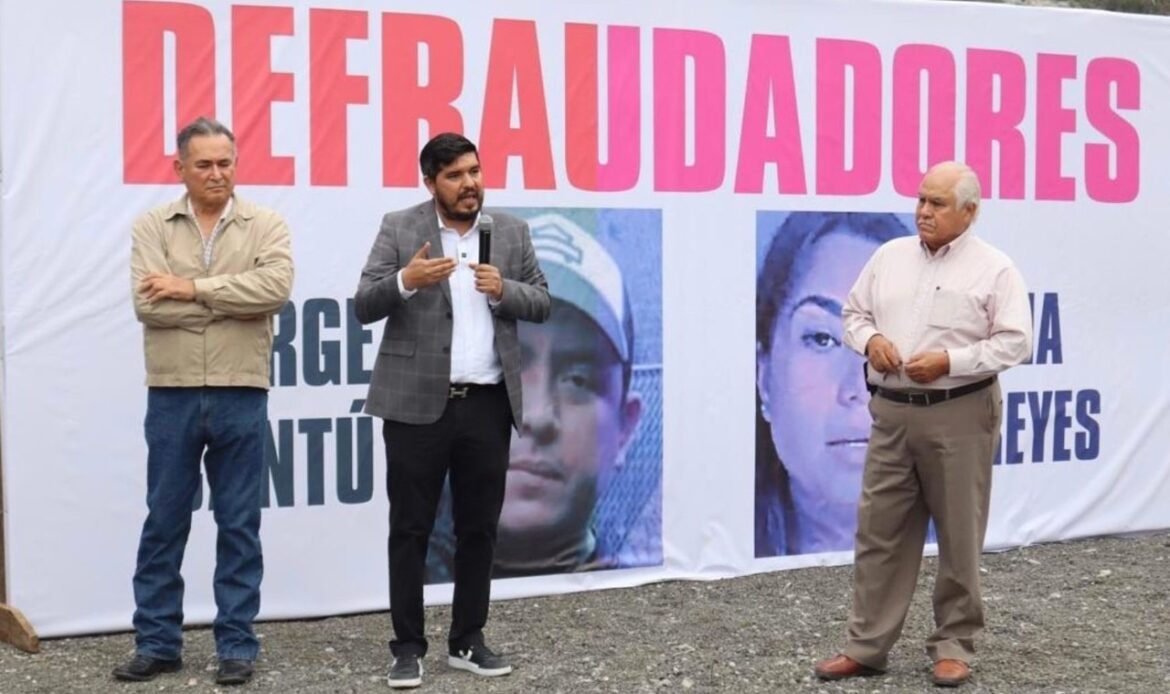 Denuncian ‘ola de fraudes’ con terrenos en La Huasteca