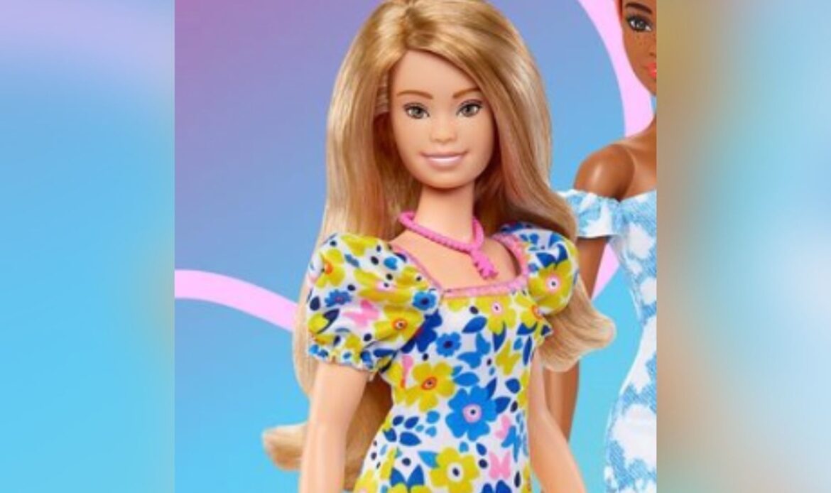 Mattel lanza la primera muñeca Barbie con síndrome de Down