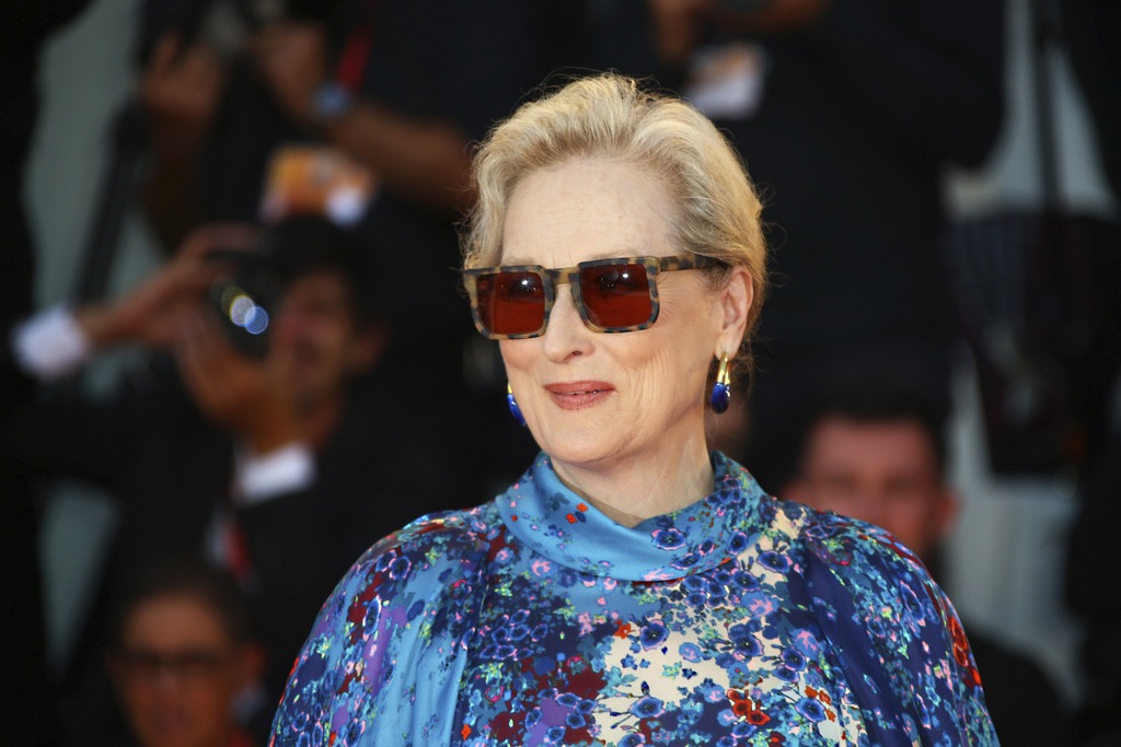 Gana Meryl Streep premio ‘Princesa de Asturias de las Artes’