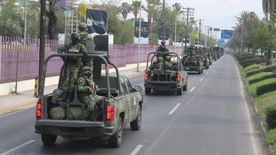 Llegarán 800 militares a Nuevo León para blindar la frontera con Tamaulipas