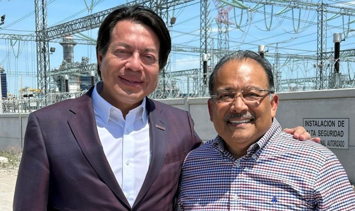 Mario Delgado se reúne con alcalde de Escobedo