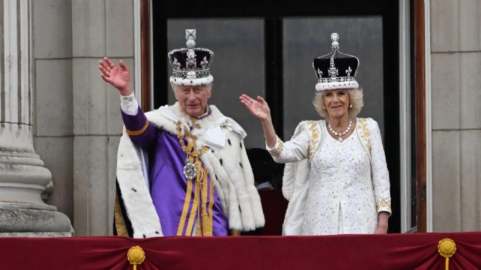 Carlos III es coronado Rey del Reino Unido