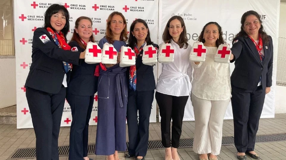 Invitan a participar en colecta para apoyar a Cruz Roja Mexicana