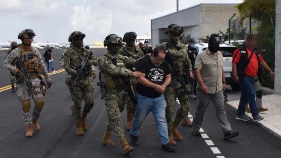 Capturan a “El 15″, presunto líder del cártel de Sinaloa en Guamúchil