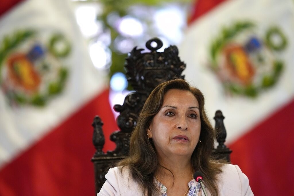 López Obrador llama ‘usurpadora’ a presidenta de Perú