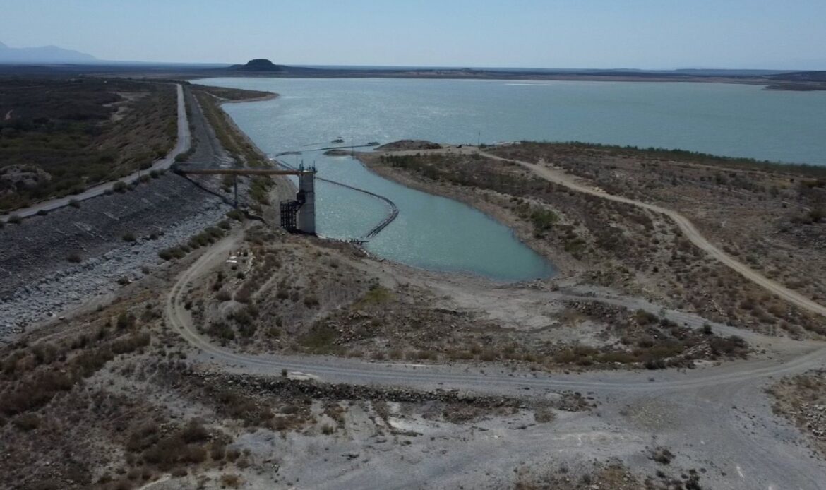 Extracción de agua supera captación en presas de Nuevo León
