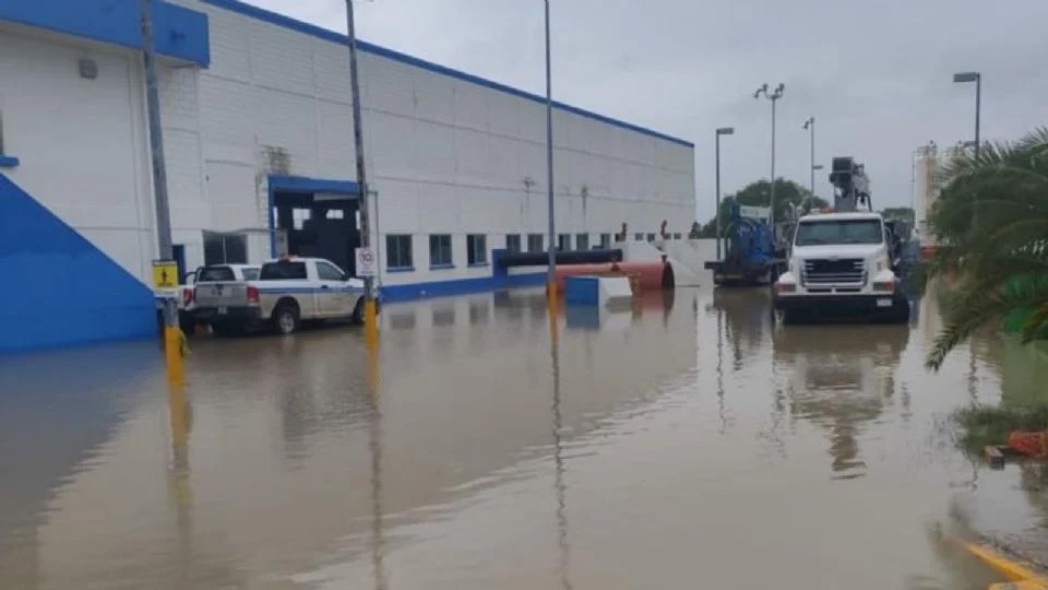 Obras de El Cuchillo II sufren retraso de 3 días por lluvias