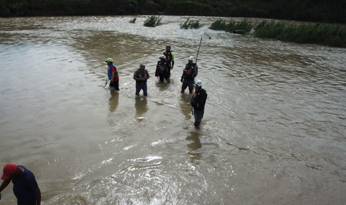 Localizan cuerpo de joven desaparecido en río San Juan
