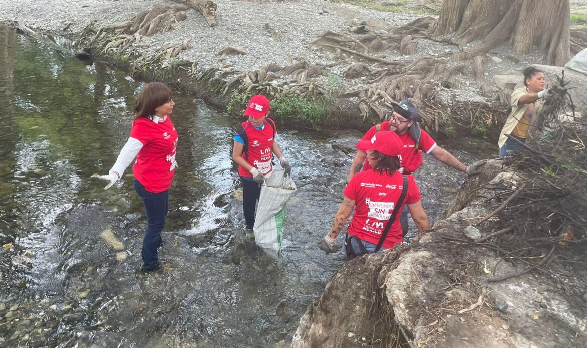 Suman más de 600 voluntarios en ‘Limpiemos México’