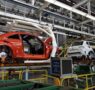 Producción de automóviles subió 24.97 % interanual en mayo