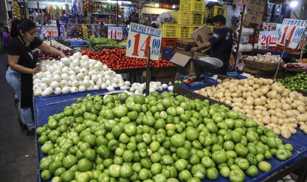 Inflación en México se desacelera; se ubica en mayo en 5.84%