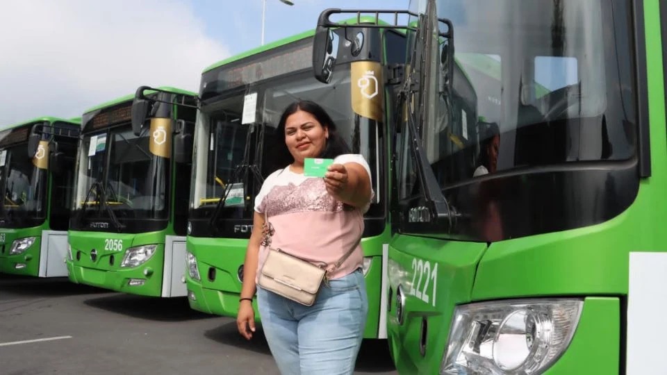 Santa Catarina entregará gratis tarjetas ‘Me Muevo’ con saldo para camiones