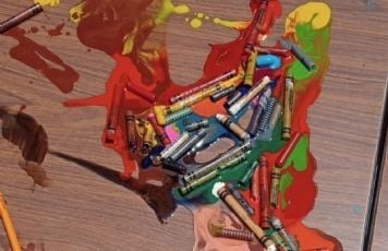 Altas temperaturas derriten hasta los crayones en kínder