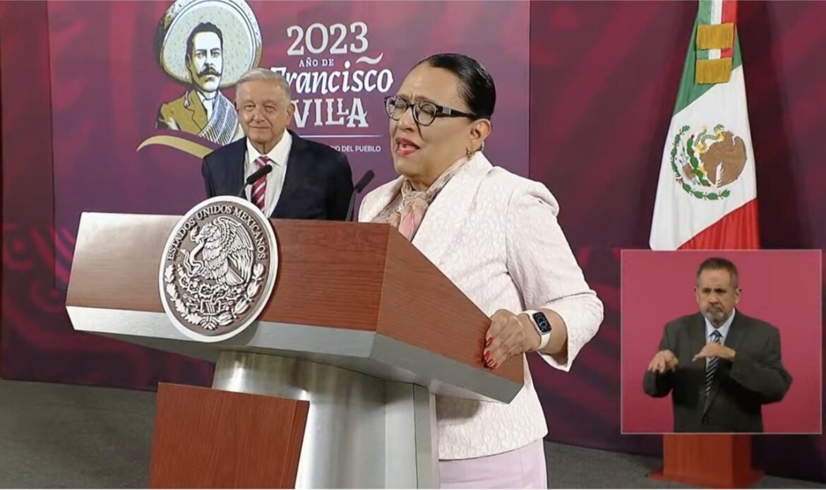 Rosa Icela Rodriguez no competirá por ningún cargo en 2024