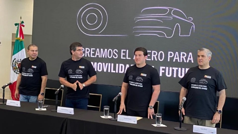 Samuel García anuncia carretera para Ternium e industria en Nuevo León