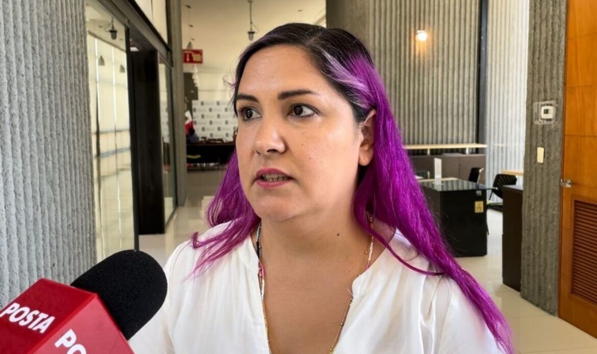 Jessica Martínez exhorta mandar más recurso a la SEMEFO