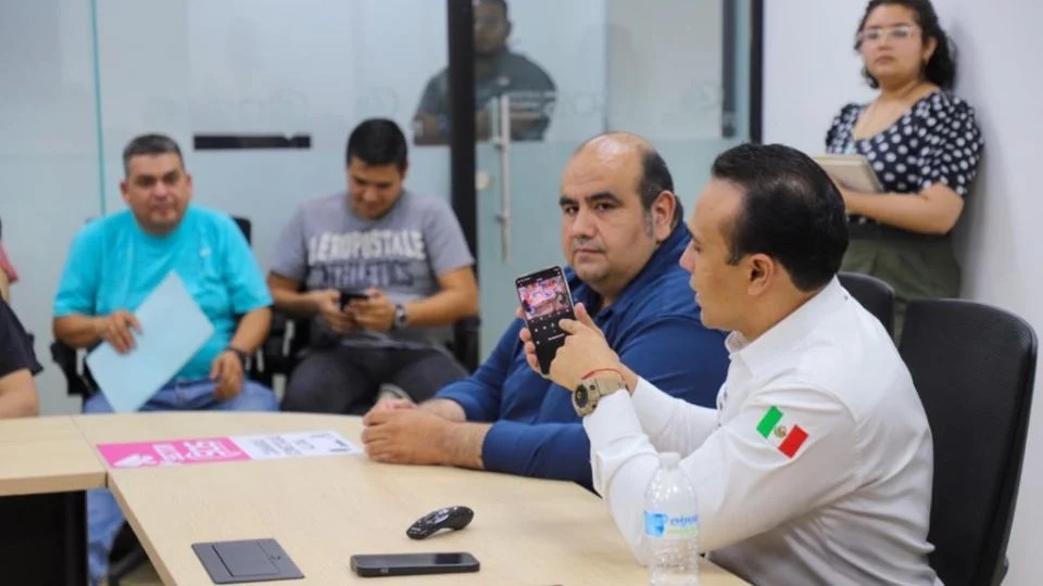 Entregarán cámaras de seguridad y botones de alerta a tienditas de 10 sectores de Guadalupe
