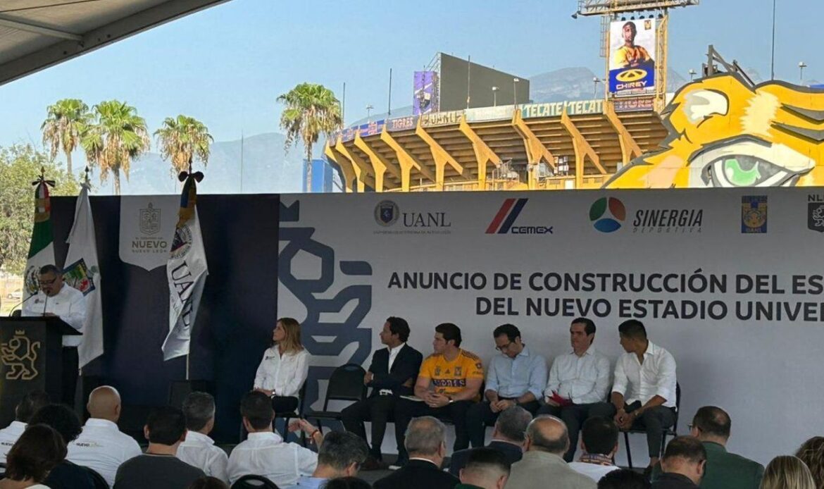 Construirán estacionamiento del nuevo estadio de Tigres