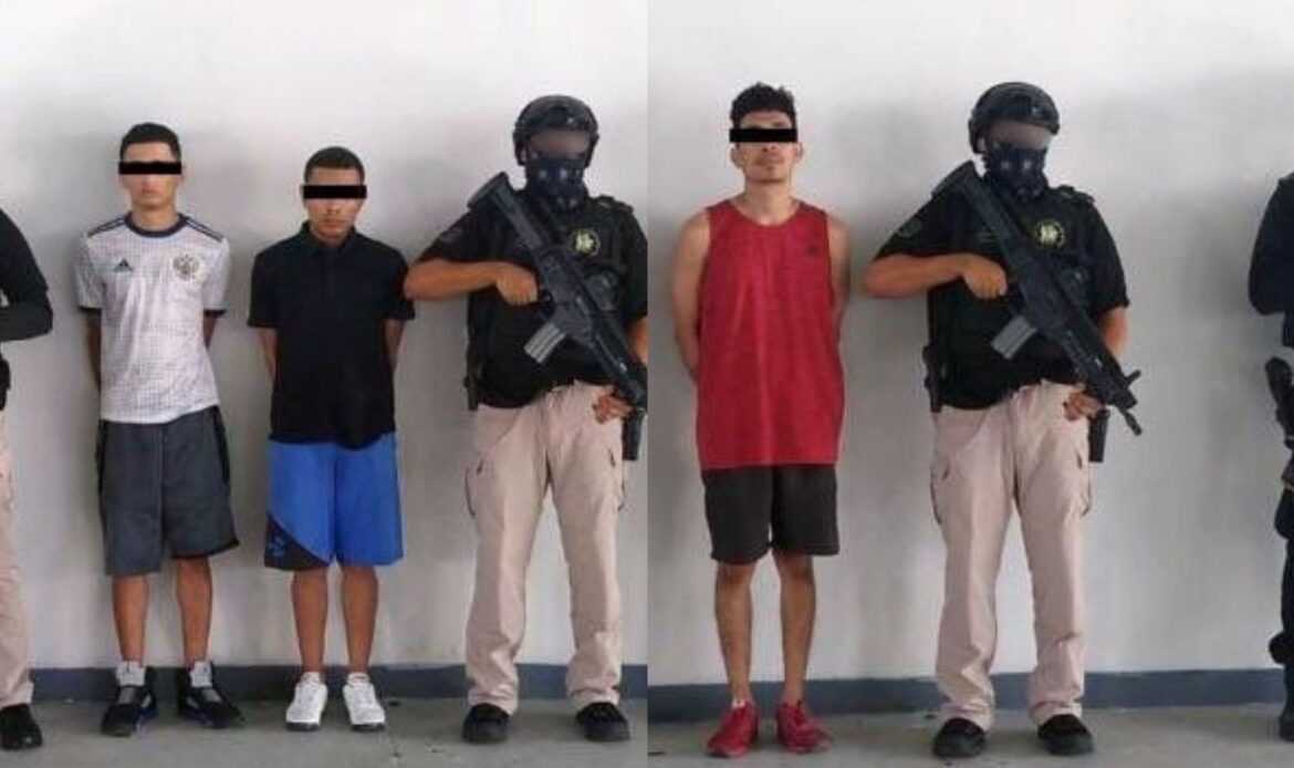 Detienen a tres delincuentes tras operativos en Apodaca