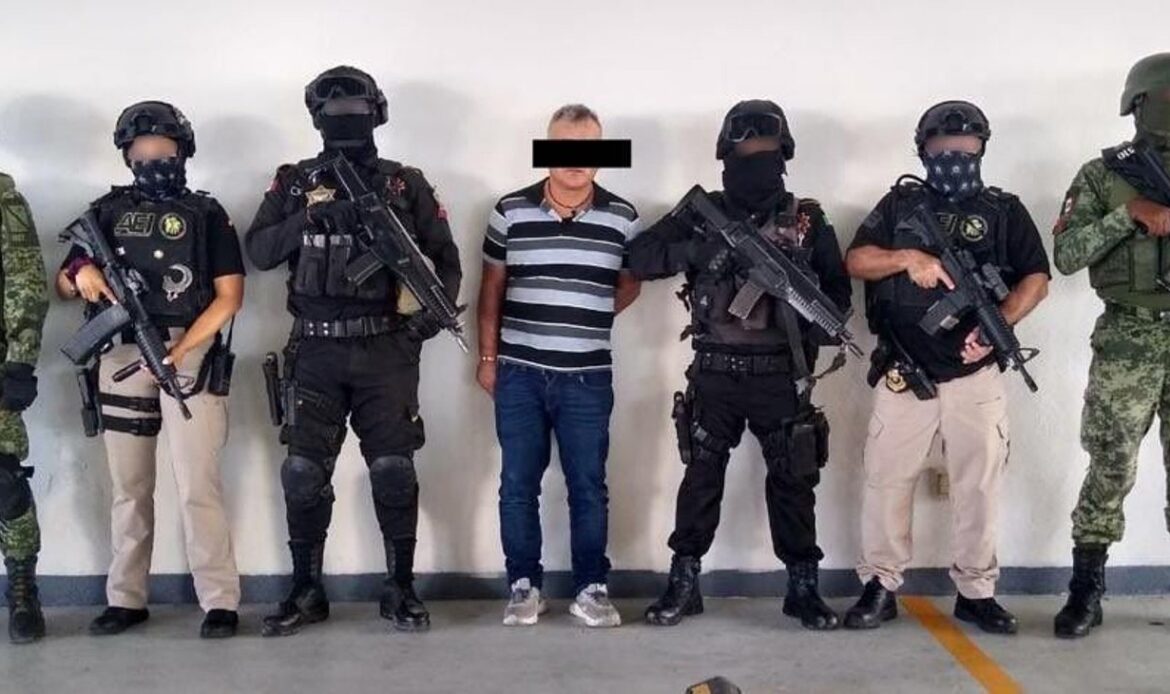Capturan al asesino del jefe de la Policía de Linares