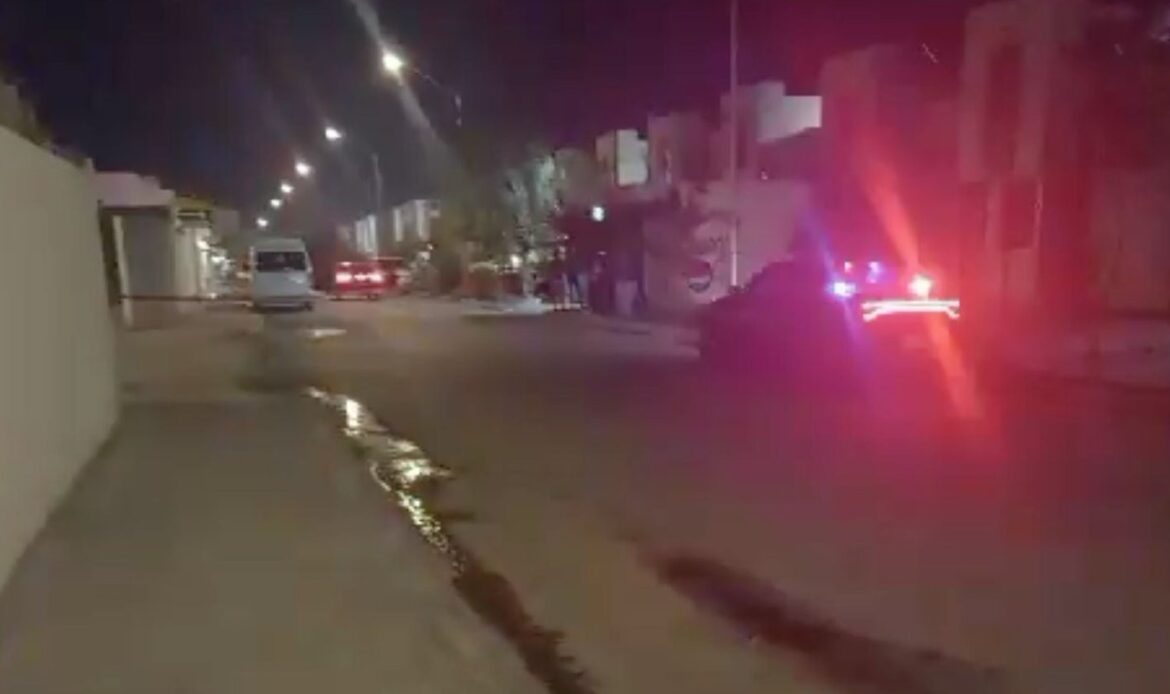 Balacera en Escobedo deja un muerto y un policía herido