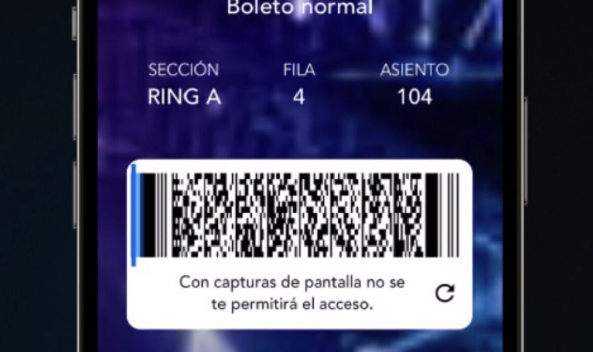 Ticketmaster presenta boleto digital con el que promete acabar con fraudes