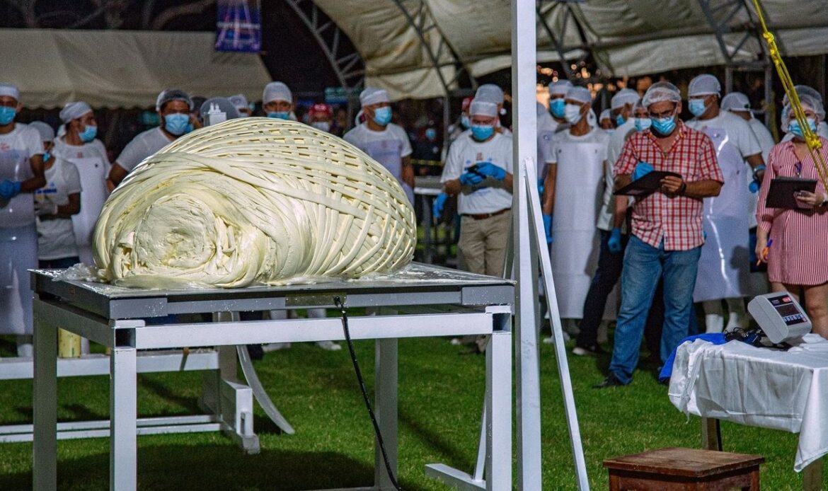 El queso más grande del mundo ¡es de Chiapas!