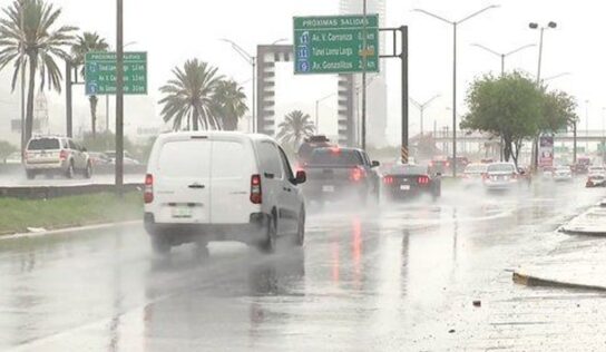 Vienen lluvias a Nuevo León esta semana, reporta Conagua
