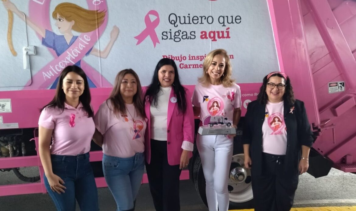 nicia en Apodaca campaña contra el cáncer de mama