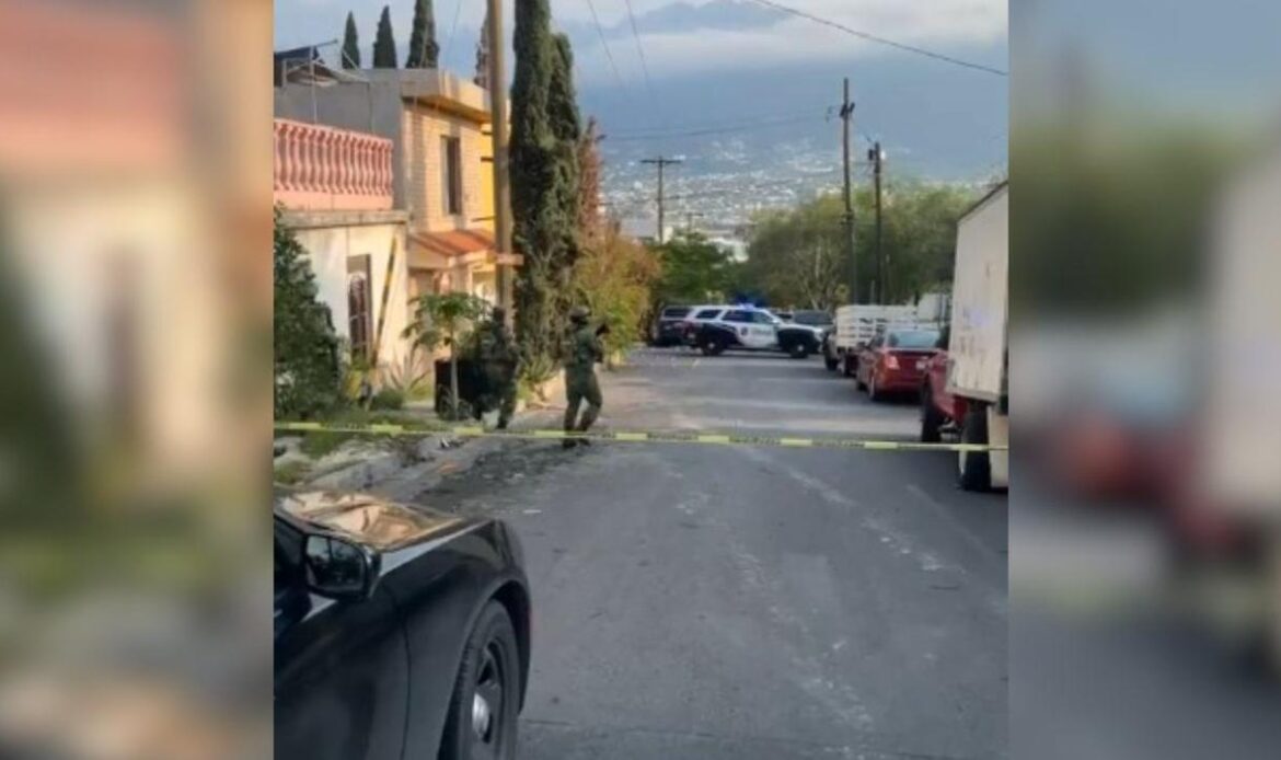 Hombres atacan a balazos residencia en San Pedro