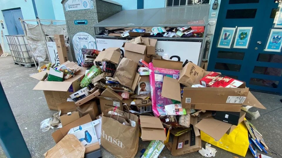 Centros de acopio de residuos en San Pedro colapsan por desechos reciclables