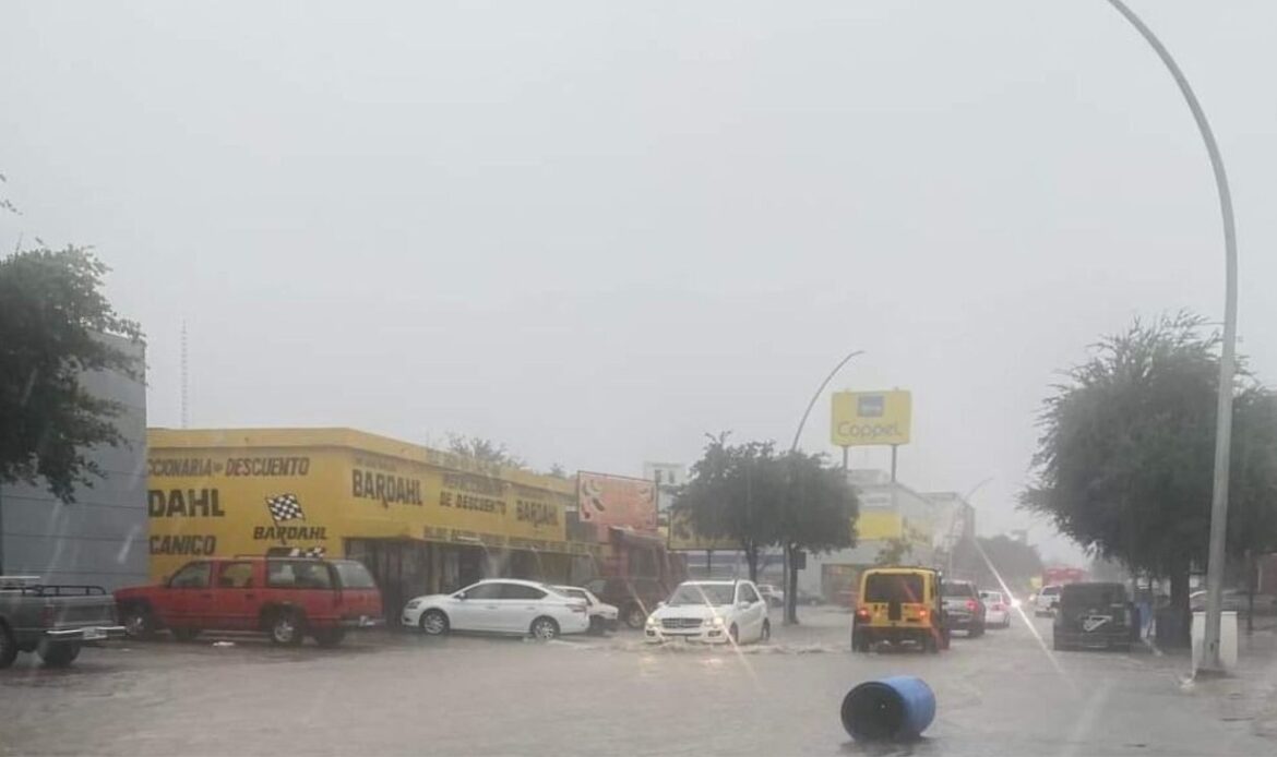 Viene lluvias a Nuevo León pero serán insuficientes