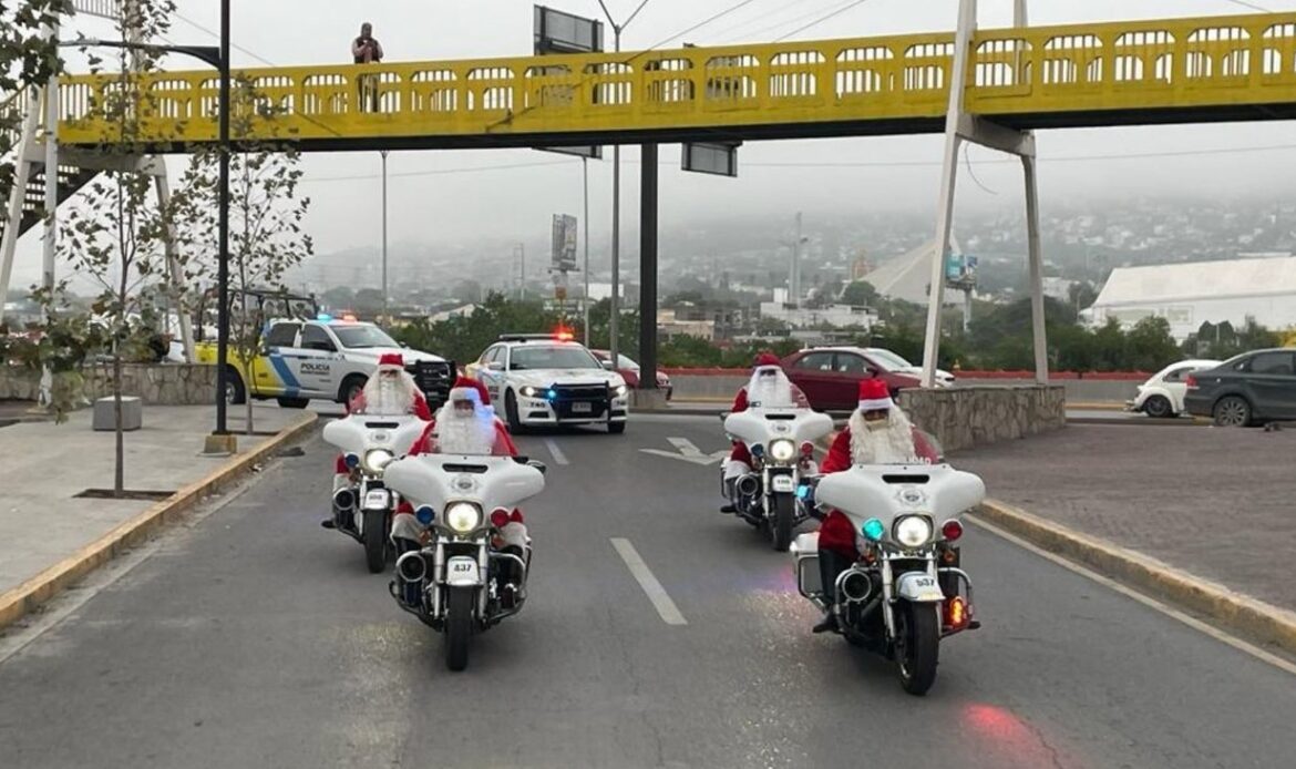 Arranca Tránsito de Monterrey ‘Operativo Santa Claus’