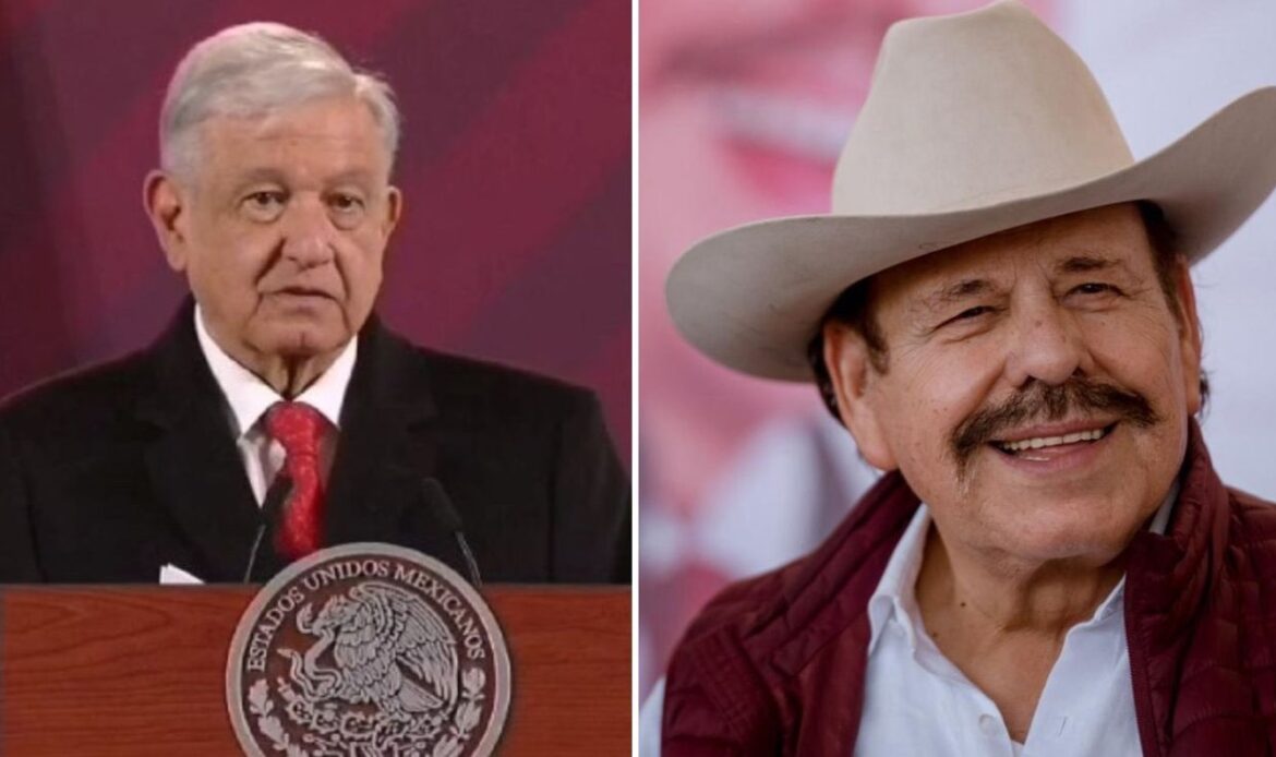 López Obrador lamenta la muerte de Armando Guadiana