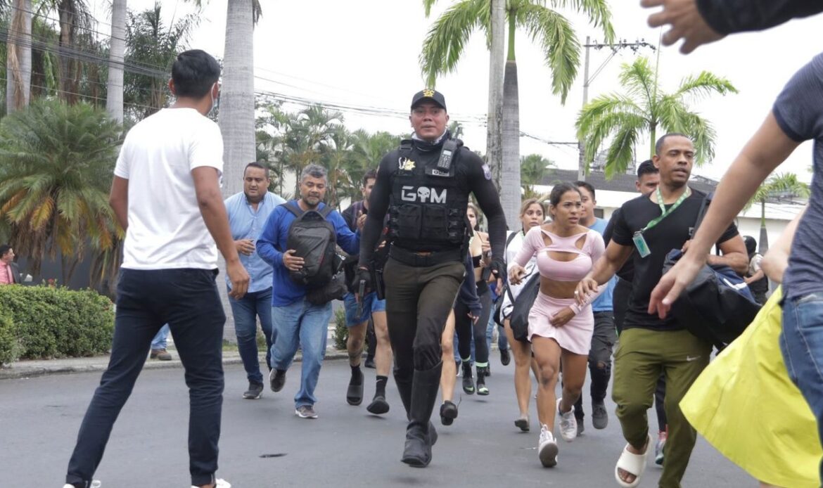 Al menos 10 muertos y 70 detenidos deja violencia en Ecuador