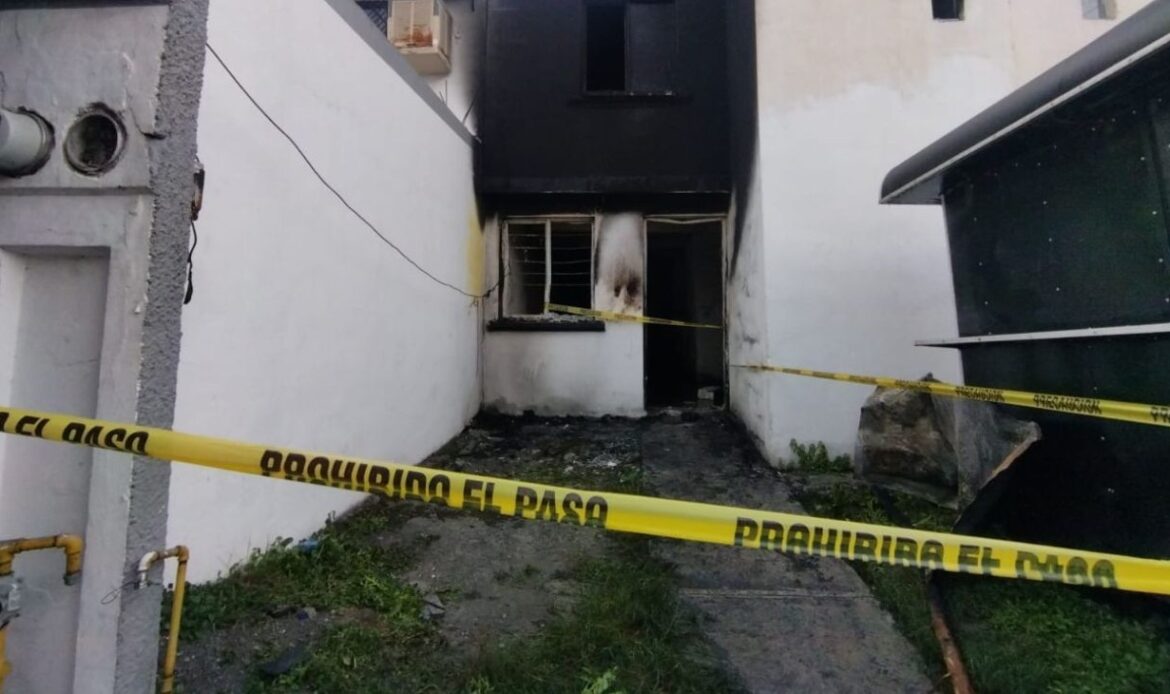 Mujer pierde la vida tras un incendio de vivienda en Apodaca
