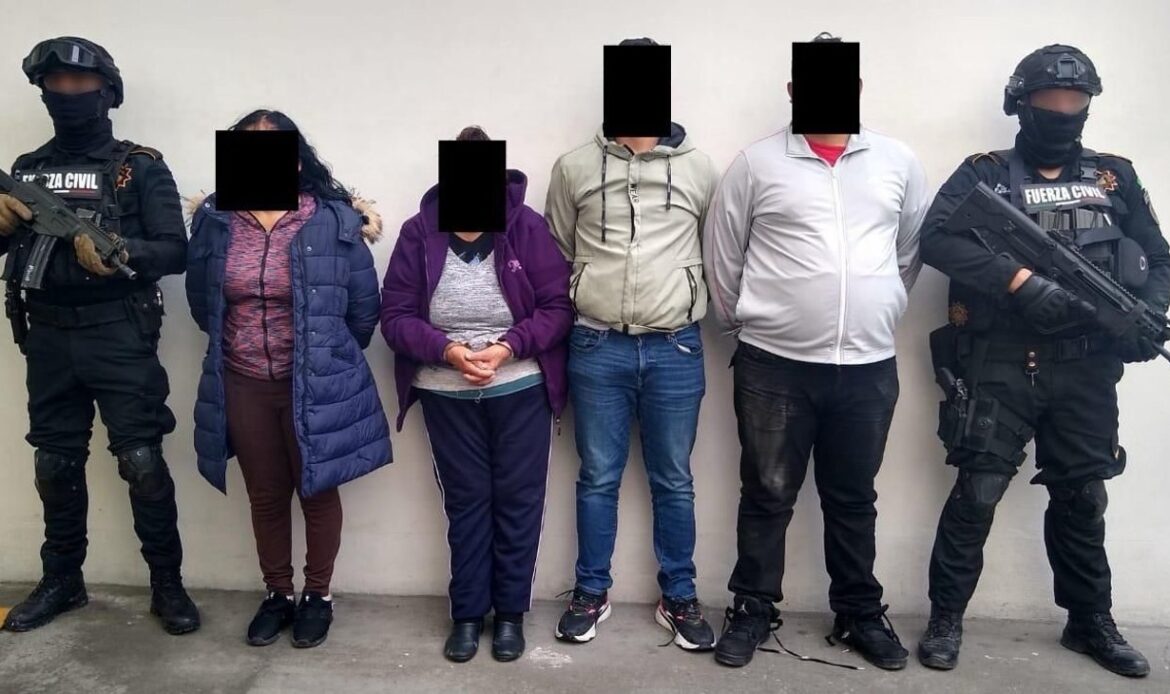 Capturan a 12 delincuentes en Juárez, García y Monterrey