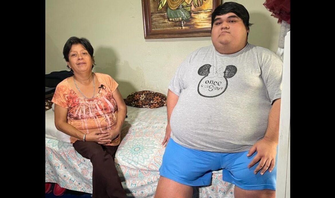 Apoya diputada Ana González a joven que pesa 215 kilos