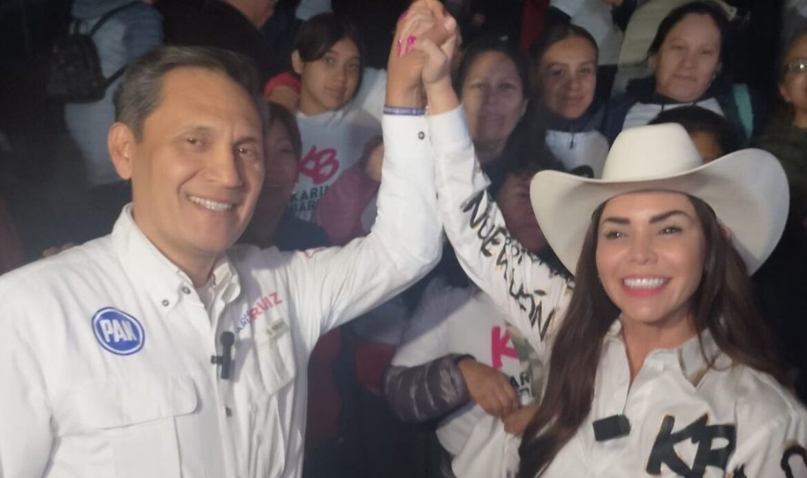 Arranca Karina Barrón campaña para el Senado en Nuevo León