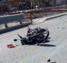 Hombre muere al perder el control de su moto en San Nicolás