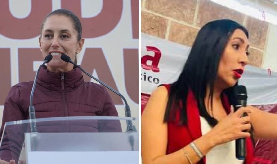 Acusa Claudia a Instituto Electoral de no proteger a Gisela