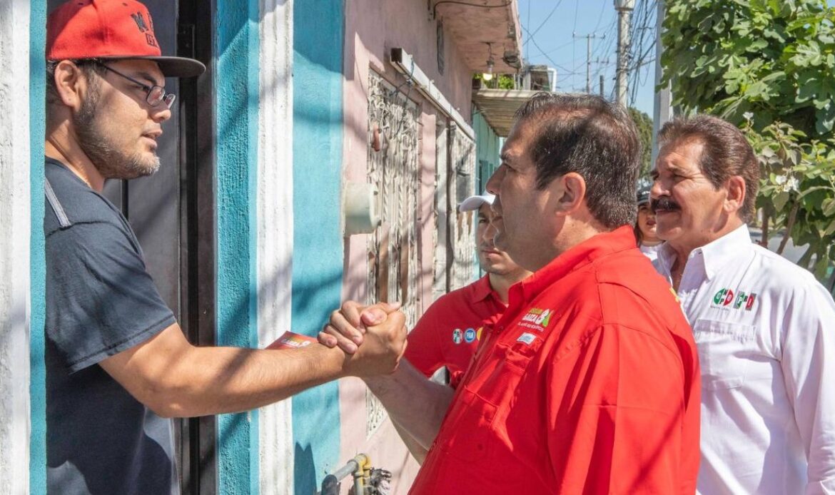 Ofrece José Luis Garza Ochoa cuadrillas antibaches en Guadalupe