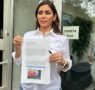 Denuncia Karina Barrón a vocero de MC de filtrar documentos