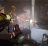 Se incendian oficinas por corto circuito en Monterrey
