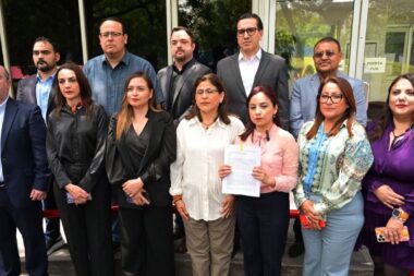 MC denuncia a Adrián ante Fiscalía en Delitos Electorales